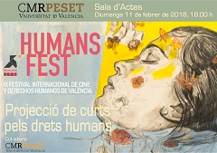 Cartel del acto
