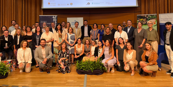 Fotografia de grup de l'esdeveniment jornada Un futuro sin desperdicio - imatge 0