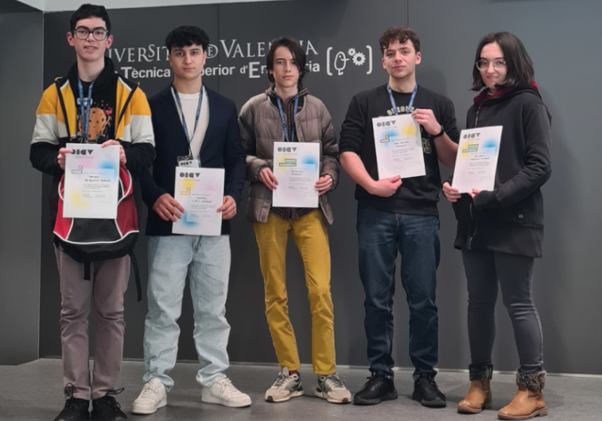 La ETSE-UV ha celebrado la tercera edición de la Olimpiada de Informática de la Comunidad Valenciana