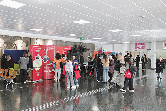 Foro de Empleo-Facultat de Psicologia i Logopèdia 2025 - imatge 0