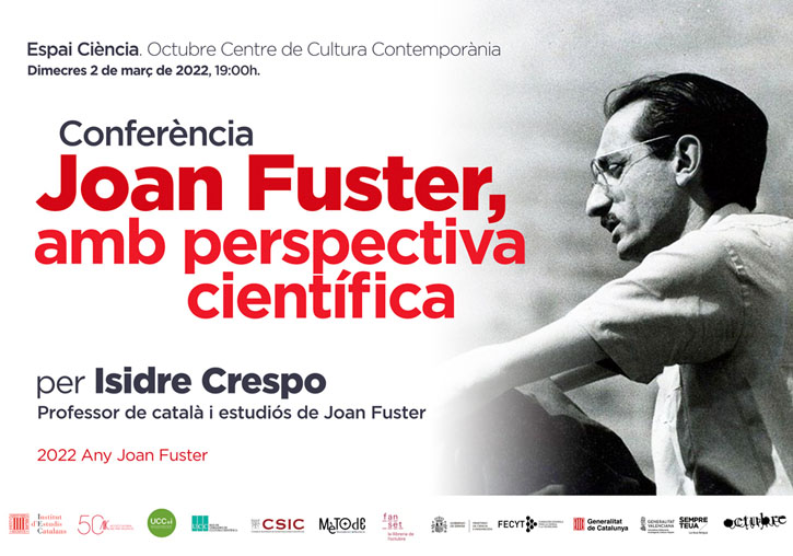 cartell Joan Fuster