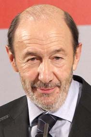 Alfredo Pérez Rubalcaba.