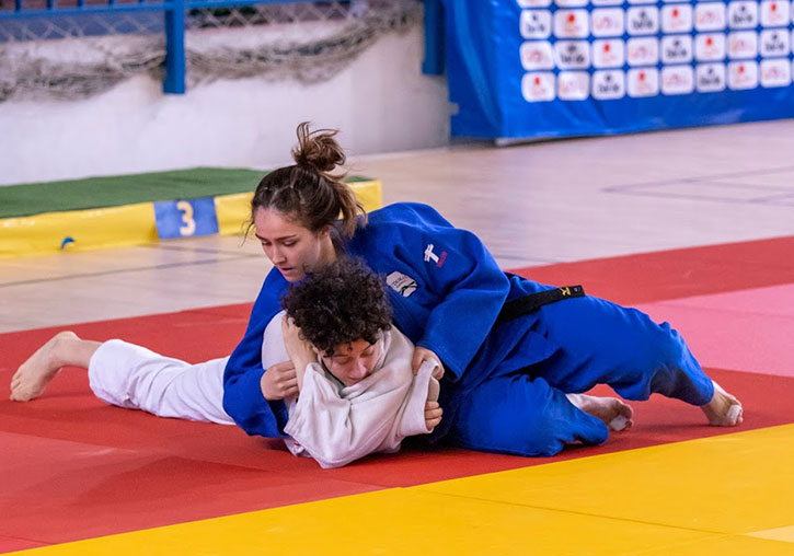 Campeonato de España Universitario de Yudo 2022