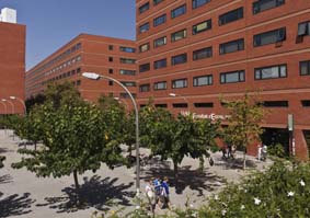 Facultat d'Economia de la Universitat de València.