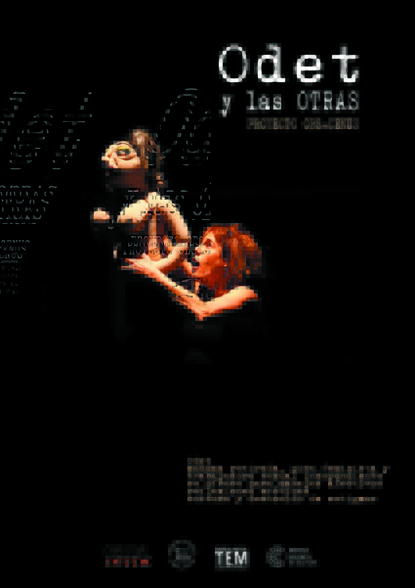 Odet y las otras. Teatre a La Nau. 12/13-febrer-2020. 19.00 h