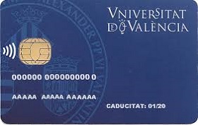 Cites per a l'emissió de targetes al Campus Blasco Ibáñez