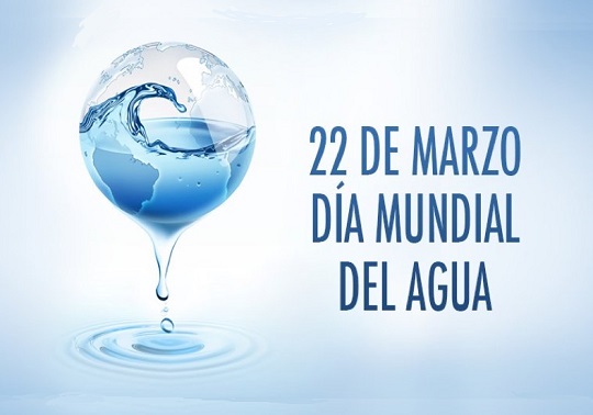 Logo día mundial del agua
