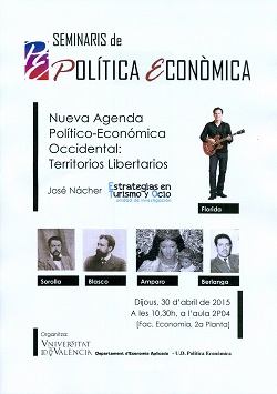 Cartel del seminario