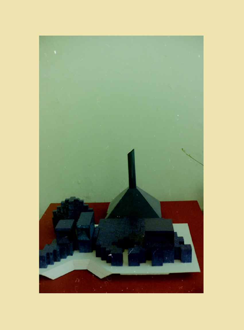 Maqueta Edificio