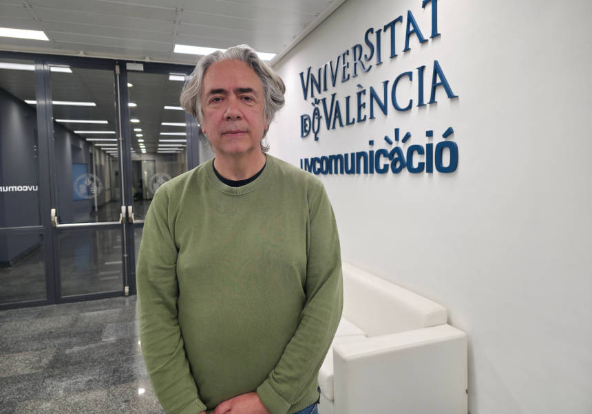 Francisco Dasí. FOTO: Universitat de València.