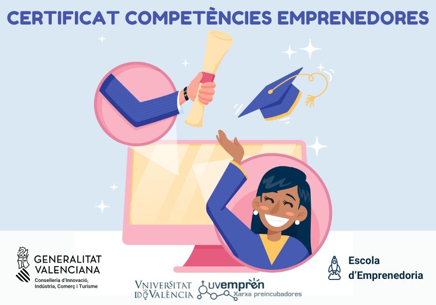 Imagen del evento:Certificado Competencias Emprendedoras UV