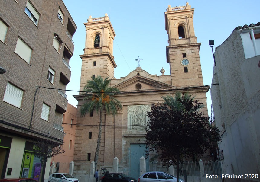 Església del Santíssim Sagrament d’Almàssera
