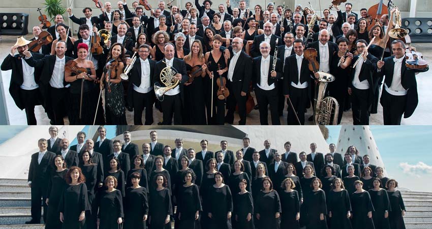 Foto de la Orquestra de València y Cor de la Generalitat Valenciana