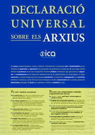 Declaració Universal dels Arxius