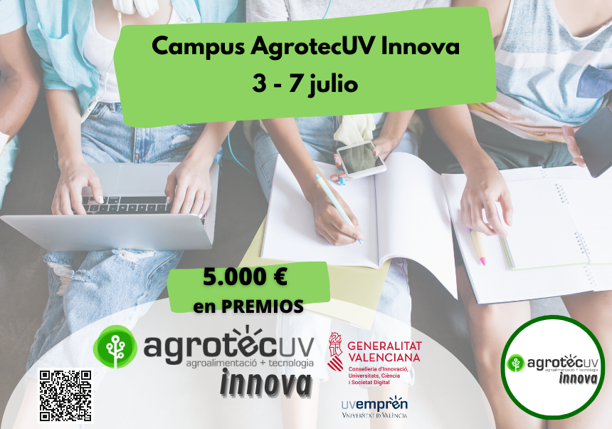 Cartel Campus AgrotecUV