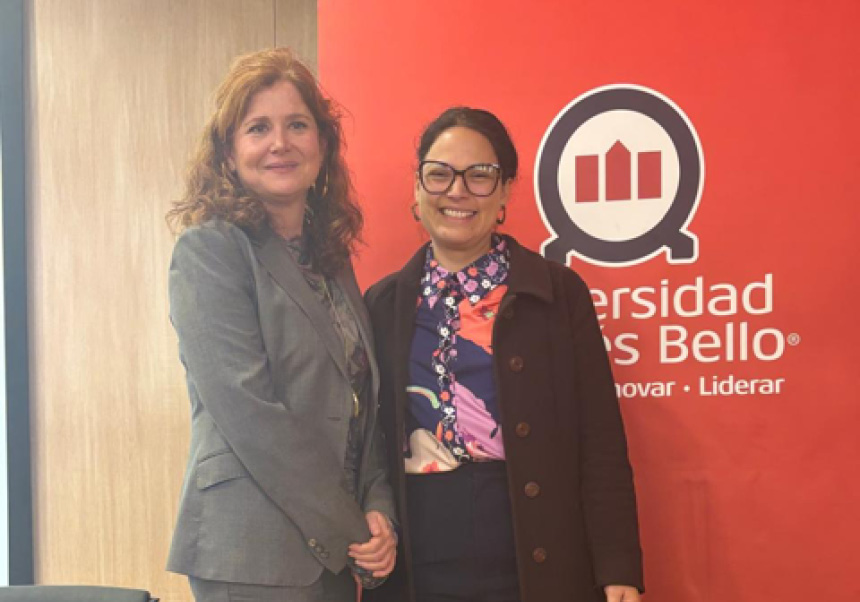 Elena Martínez en el seminario