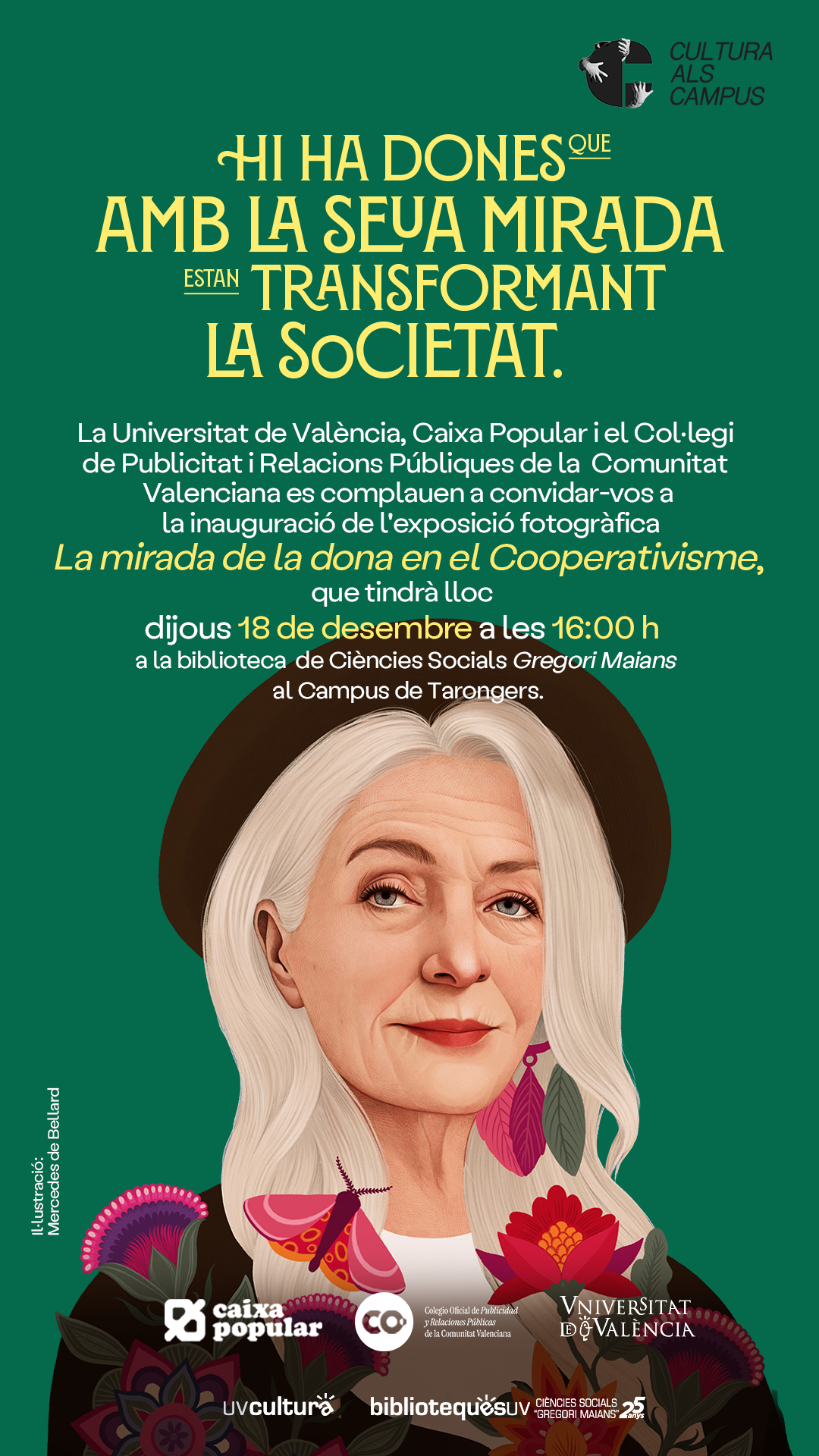 Exposició La mirada de la dona en el cooperativisme