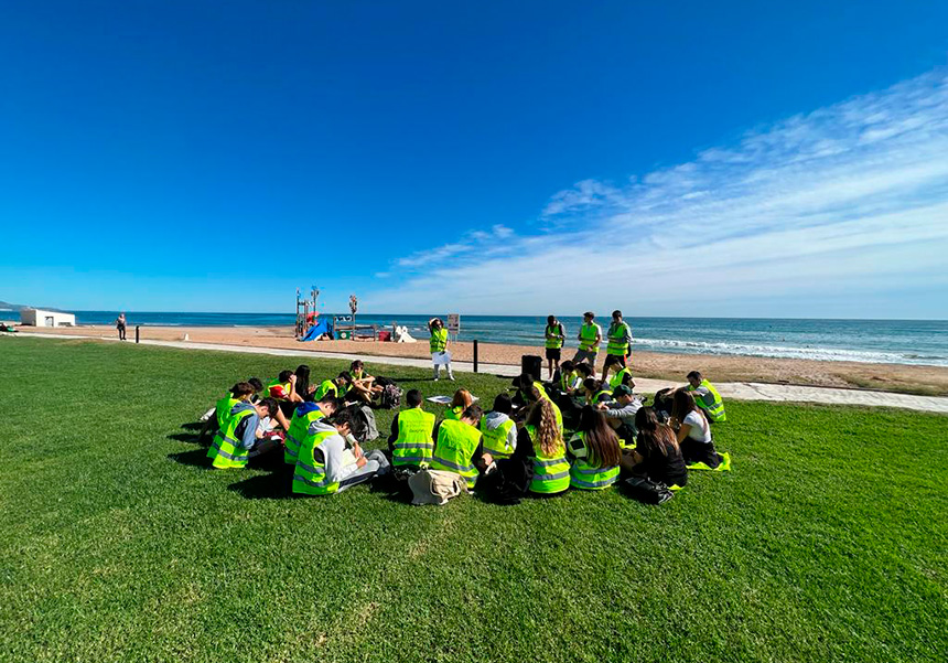 Eixida de camp de primer curs: Oropesa - Marjal Torreblanca