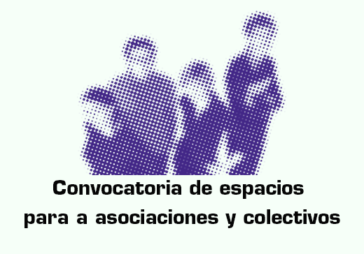 Convocatoria de espacios para asociaciones y colectivos de estudiantes.