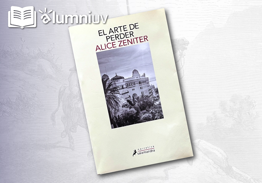 event image:Portada del llibre "El arte de perder" de Alice Zenite