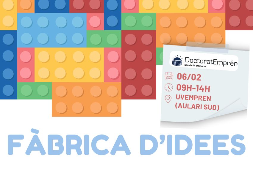 Imagen del evento:Cartel Taller Fábrica de Ideas