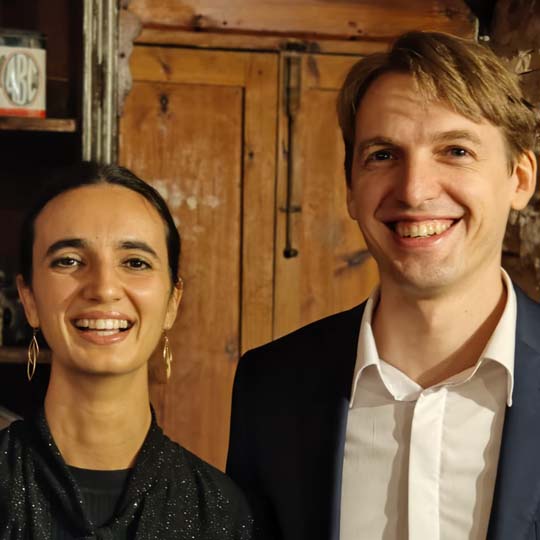 Foto de los intérpretes