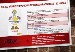 Curso básico prevención de Riesgos Laborales (30h)