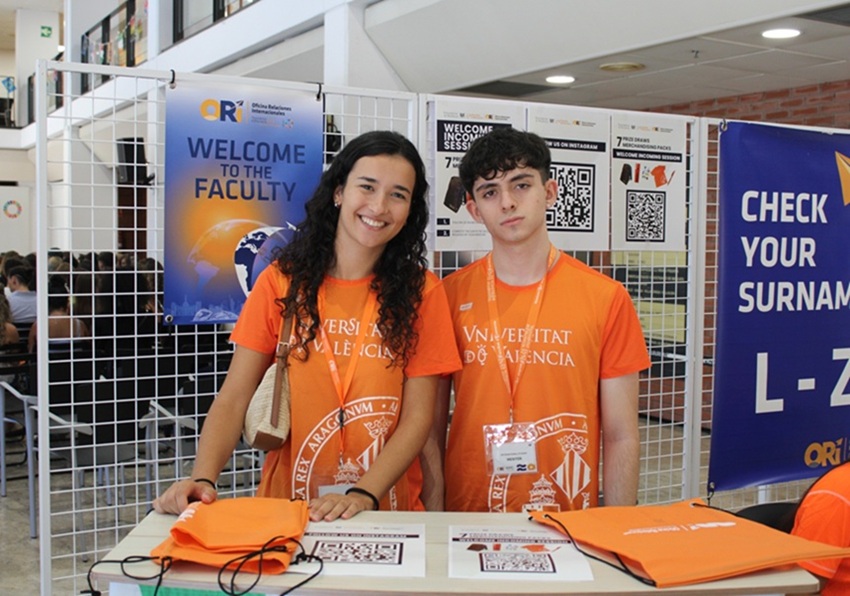 Imagen del evento:Bienvenida a los estudiantes Incoming del 2º semestre 2025-2026