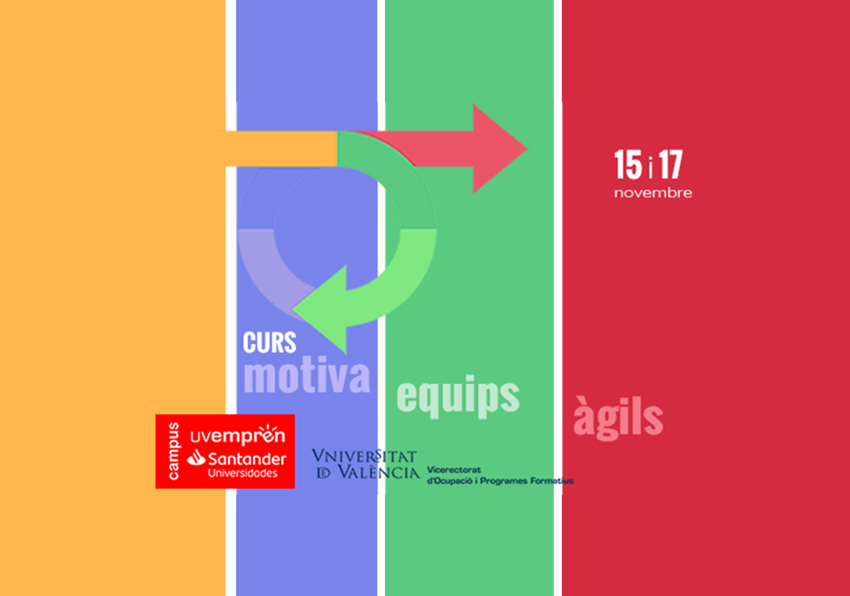 40 beques del curs Motiva Equips Àgils del UVemprén Campus