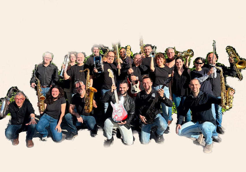 Members of the Big Band UV