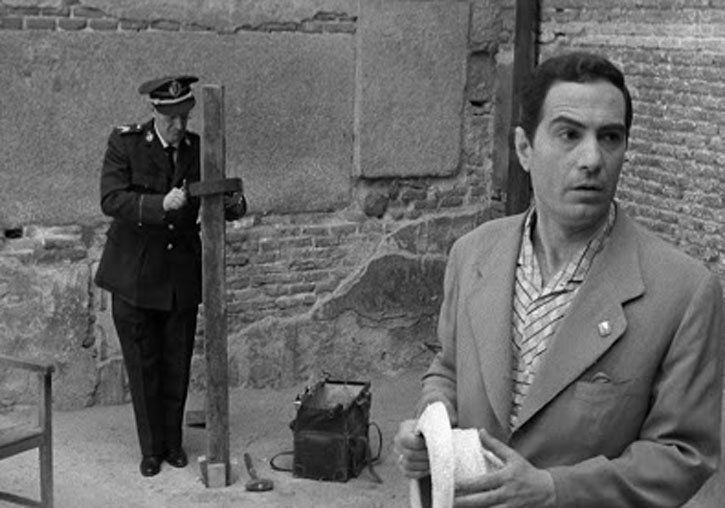 Forograma del film 'El verdugo', de Luis García-Berlanga.