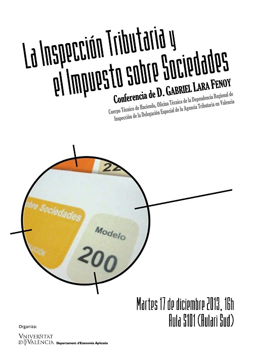 Cartel de la conferencia