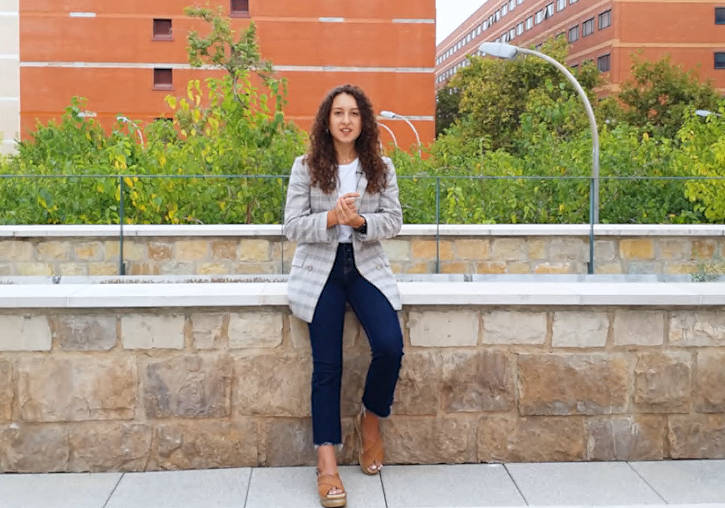 Andrea Pérez, graduada en Finances i Comptabilitat per la UV i consultora sènior de l'àrea de Preus de Transferències.