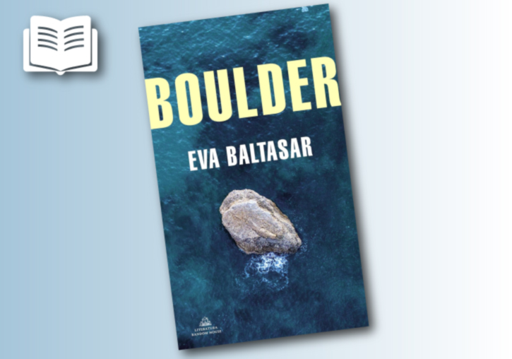 Novela Boulder de Eva Baltasar