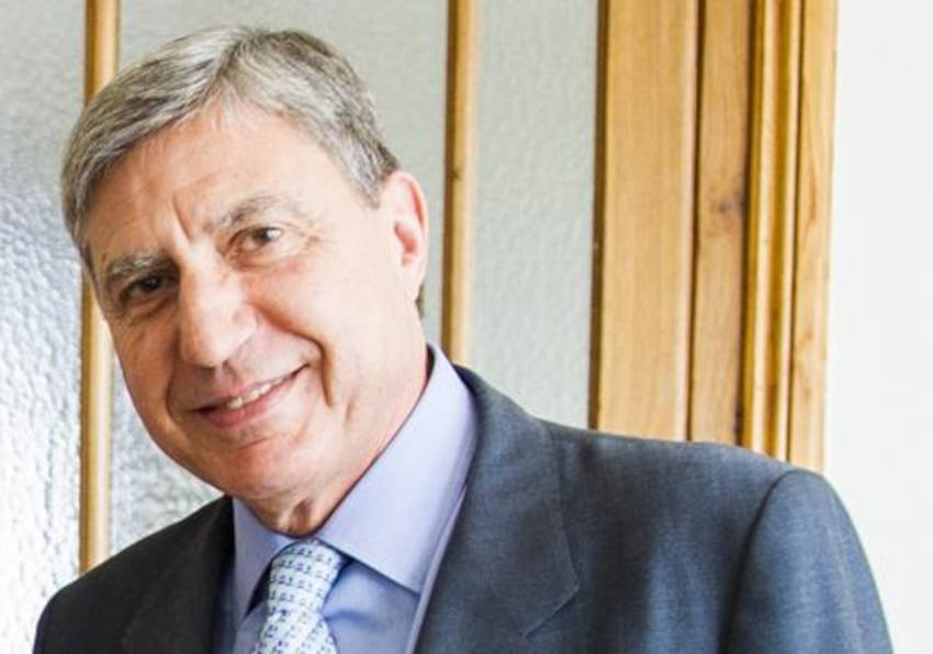 José Luis García Delgado. Foto: Universidad de Nebrija.