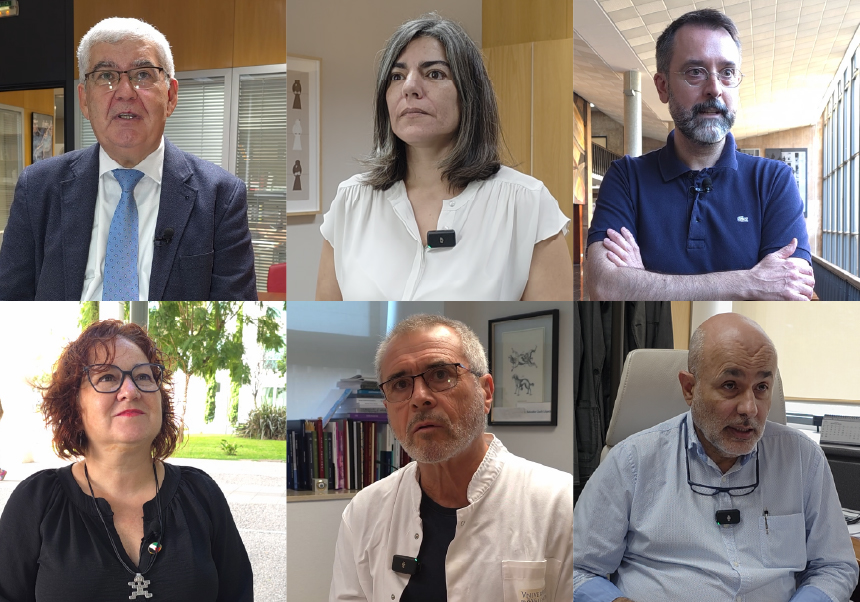 Mimebros del Comité de Emergencias