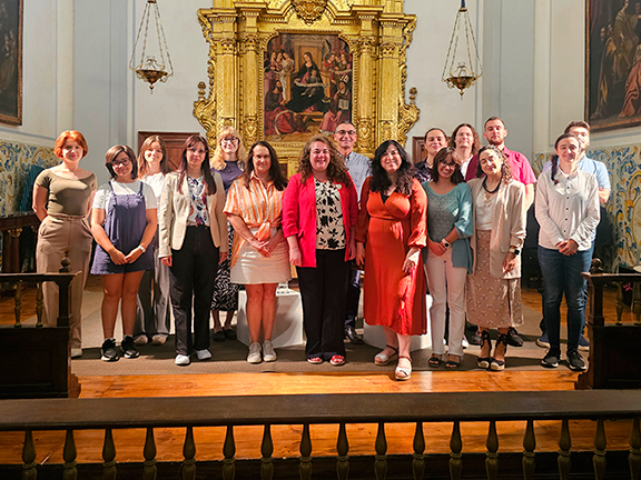 Acto de apertura del BIP FORTHEM “Desafíos en la conservación del patrimonio cultural: la transformación digital y el desarrollo sostenible”. - imatge 0