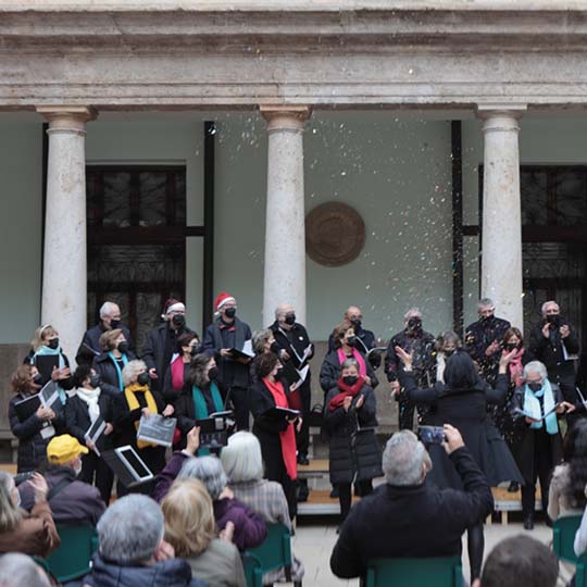 Foto de Club Coral de La Nau Gran de la Universitat de València