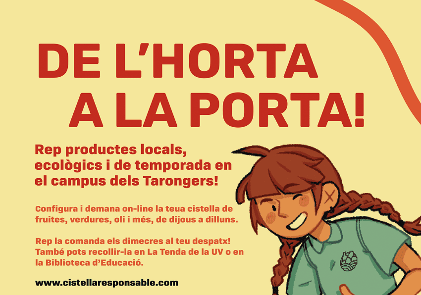 Cartel cistella