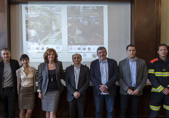 Julio Fernández, Cristina Mateo, Elena Martínez, Federico Pallardó, Josep Bort, Pere Herrera, David Roca