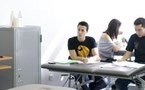 Estudiantes en un aula