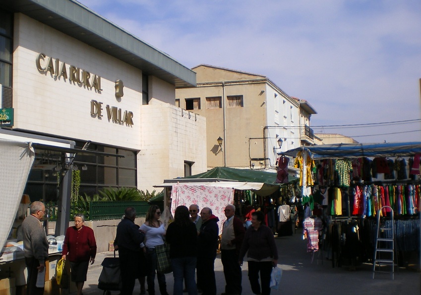 Comercio ambulante en medio rural