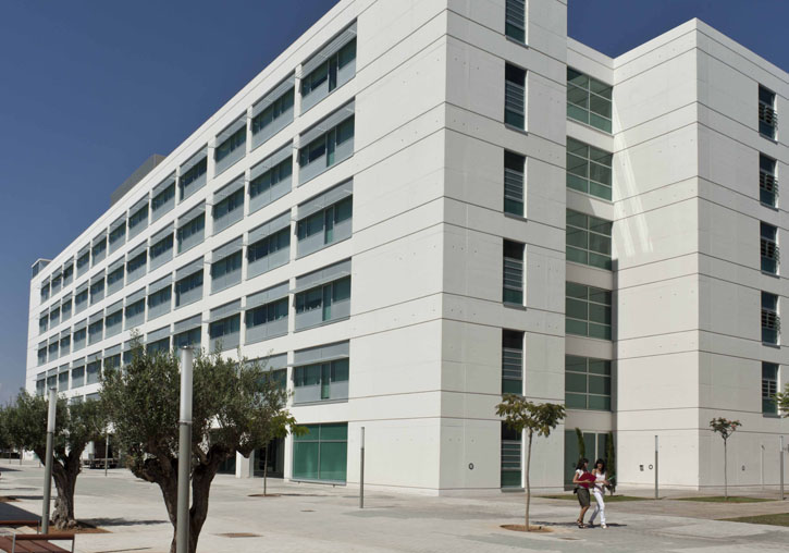 Facultat de Magisteri de la Universitat de València.