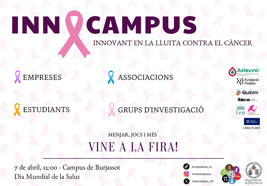 FIRA INNOCAMPUS EXPLORA: Innovant en la lluita contra el càncer