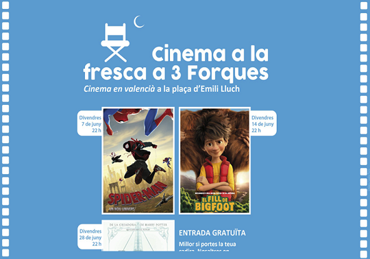 Cinema en valencià a Tres Forques
