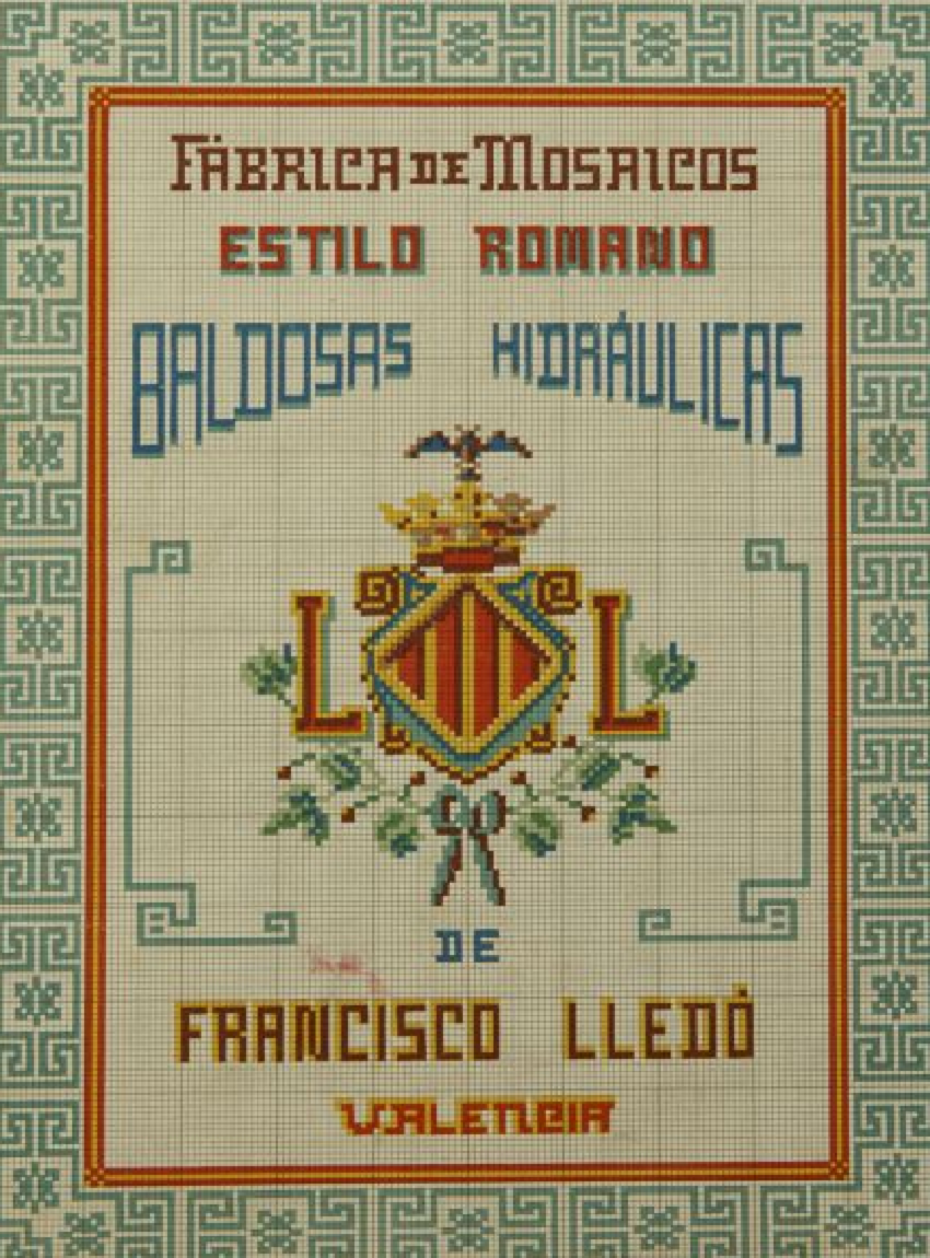 Catàleg de mosaics Francisco Lledó