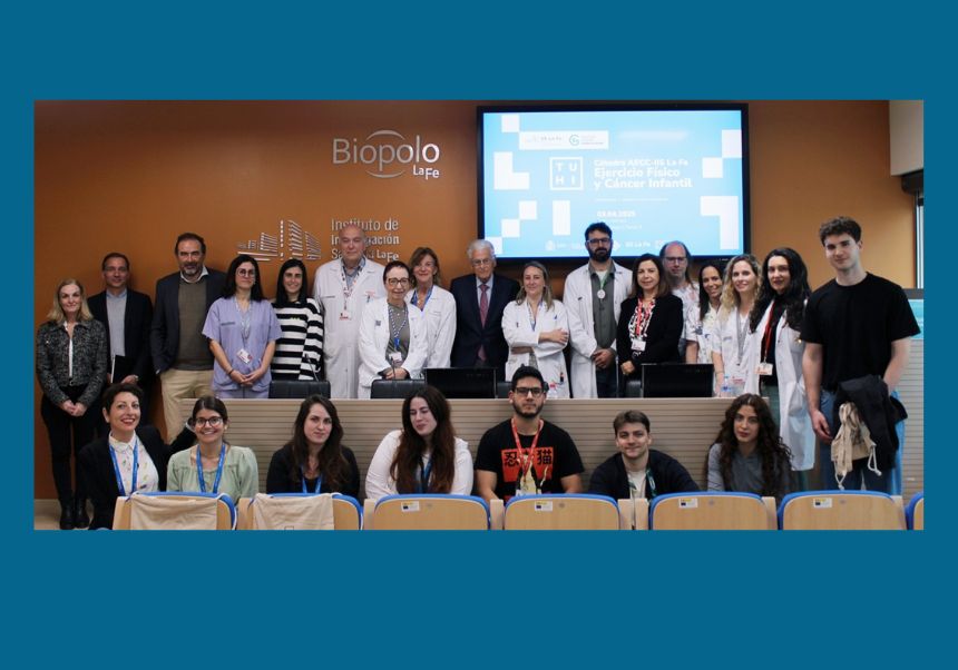 Primera jornada de la Cátedra de Ejercicio Físico y Cáncer Infantil.