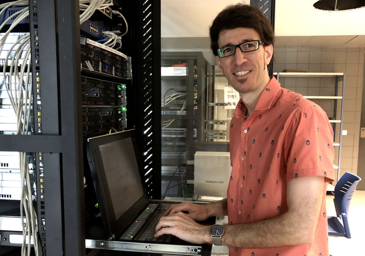 Francisco Grimaldo, professor at the Department of Computer Science at the University of Valencia (UV).