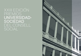 La Cátedra Würth-EMC y el profesor de la ETSE-UV, Francisco Grimaldo, premiados en la XXIII Edición Premios Universidad-Sociedad del Consell Social