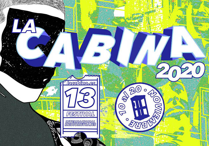 Cartell del festival La Cabina 2020.